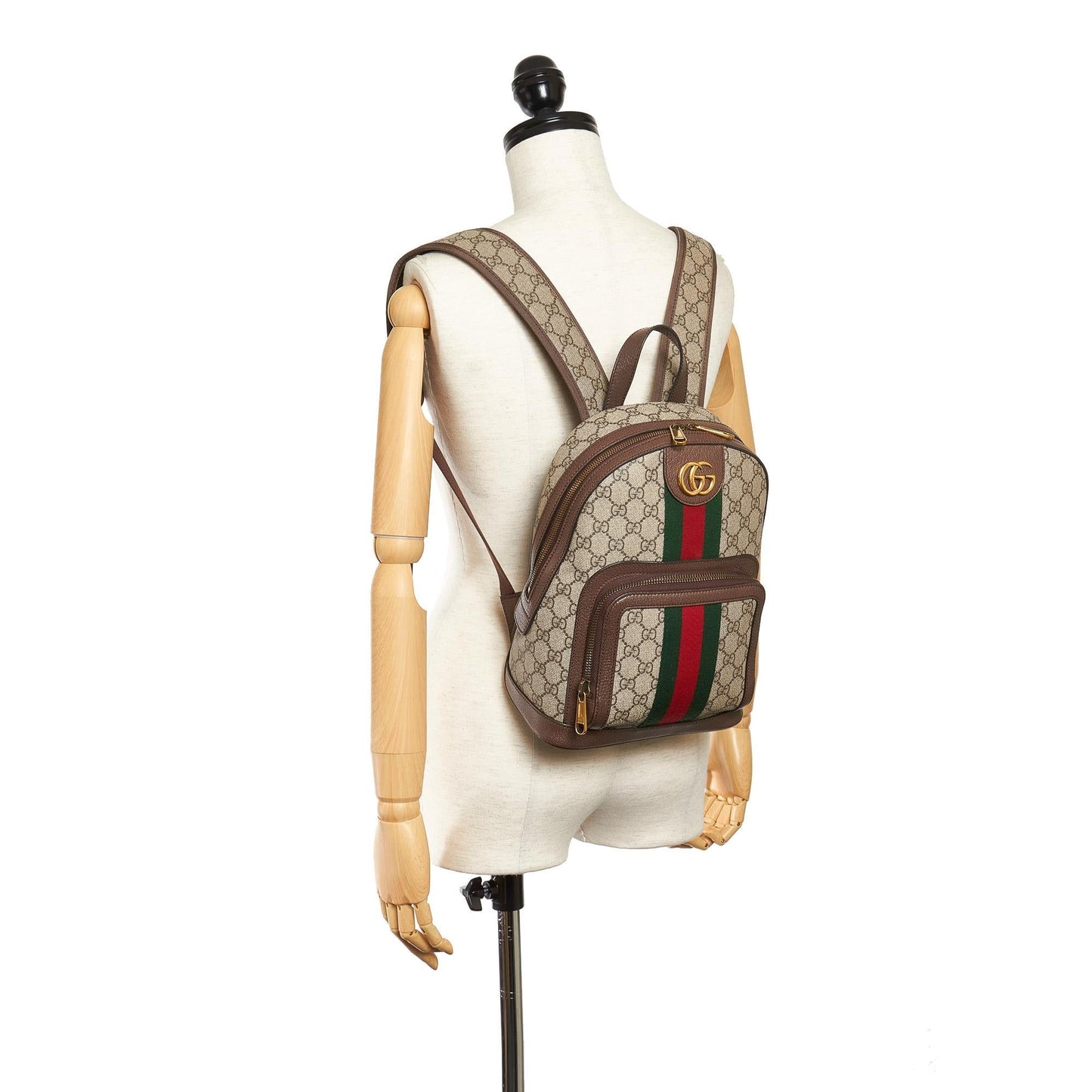 Gucci GG Supreme Ophidia Backpack