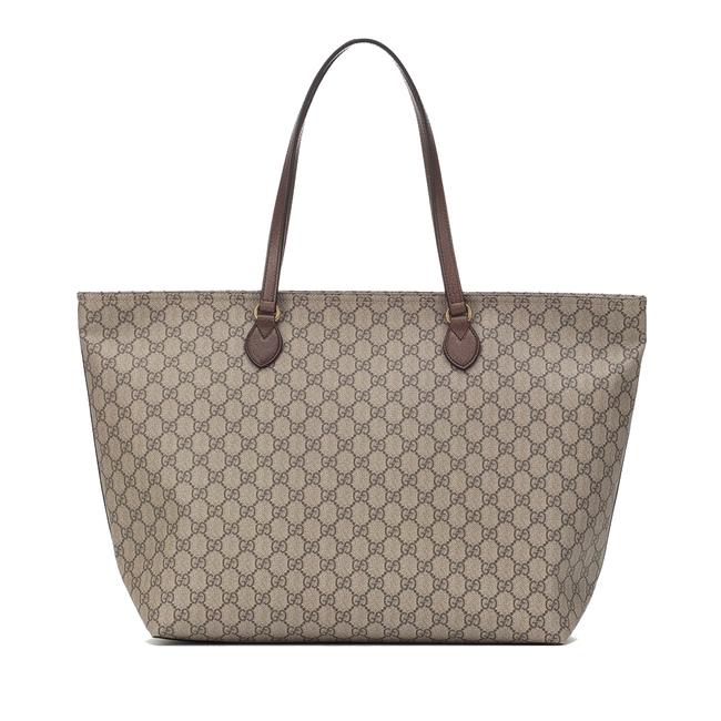 GUCCI Ophidia GG Supreme Medium Soft Top Tote