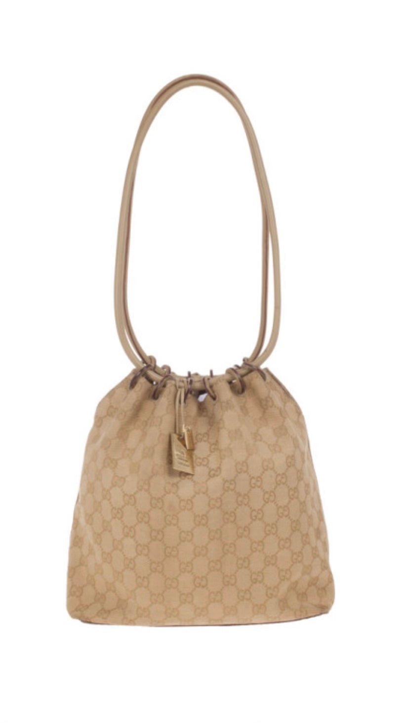 GUCCI GG VINTAGE HOBO BAG