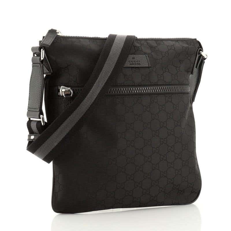 Gucci Guccissima Messenger Bag