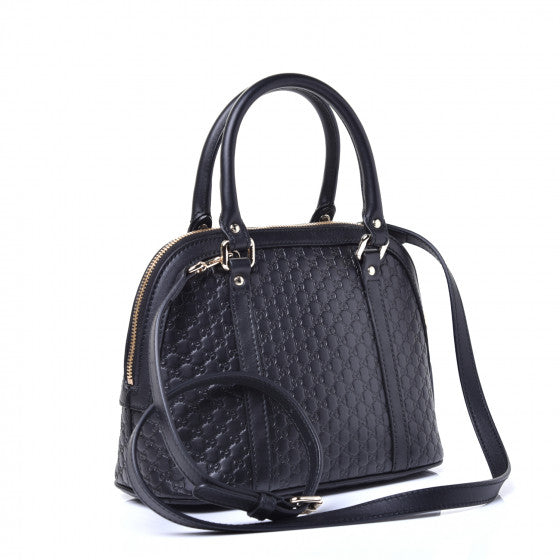 Gucci Guccisimma Mini Dome Bag