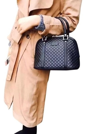 Gucci Guccisimma Mini Dome Bag