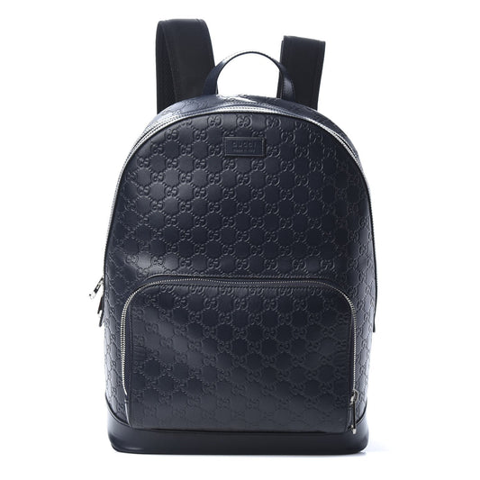 Gucci Guccissima Signature Day Backpack