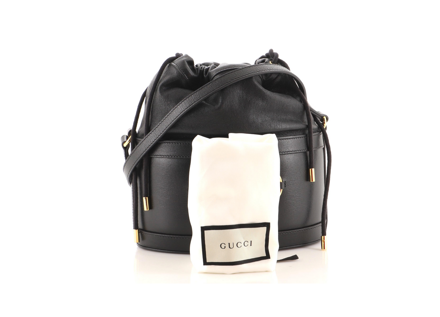 GUCCI HORSEBIT 1955 BUCKET BAG