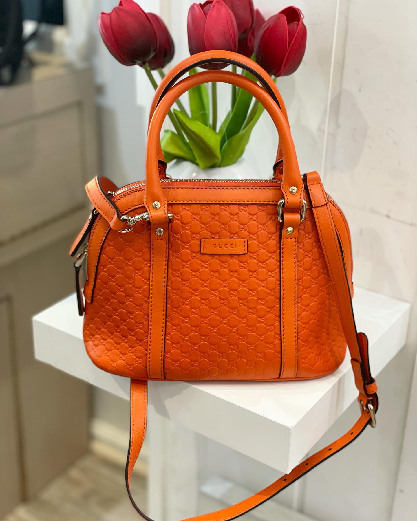 Gucci Micro Guccissima Mini Dome Bag