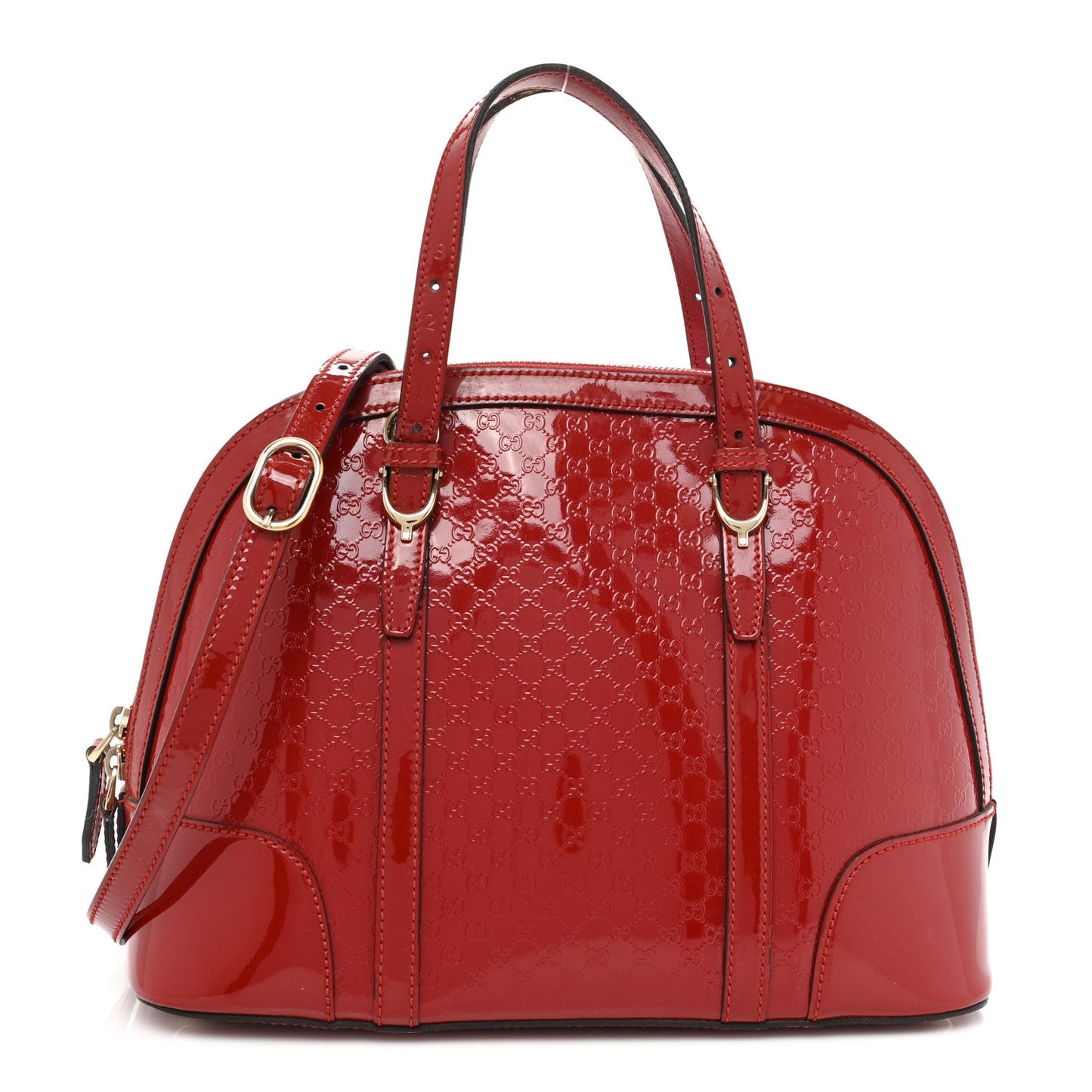 GUCCI MICRO GUCCISSIMA NICE SATCHEL BAG