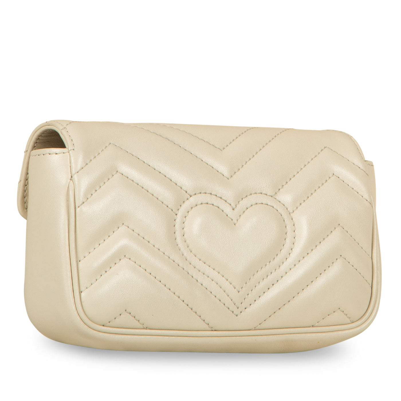 Gucci Super Mini Marmont - White