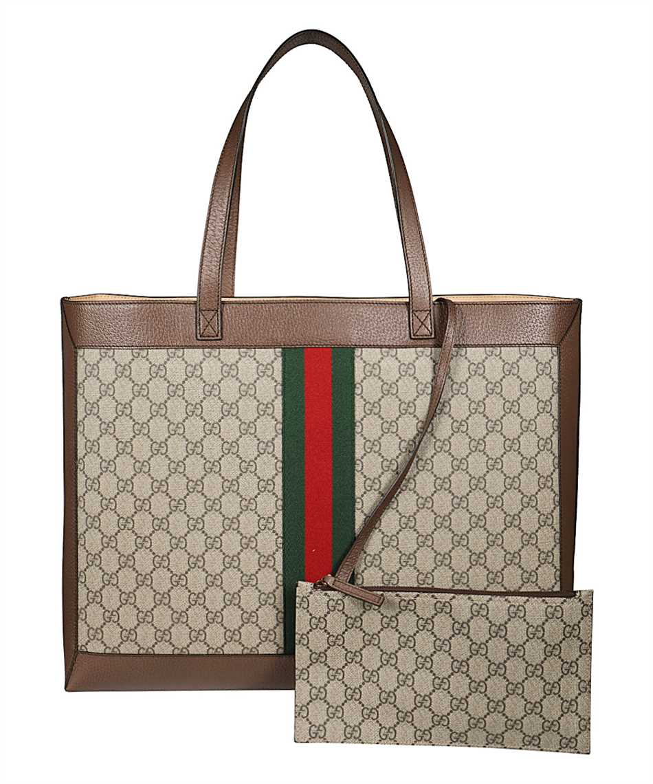 GUCCI Ophidia Soft GG Supreme Medium Tote