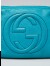 Gucci Soho Disco Bag Leather in Turquoise