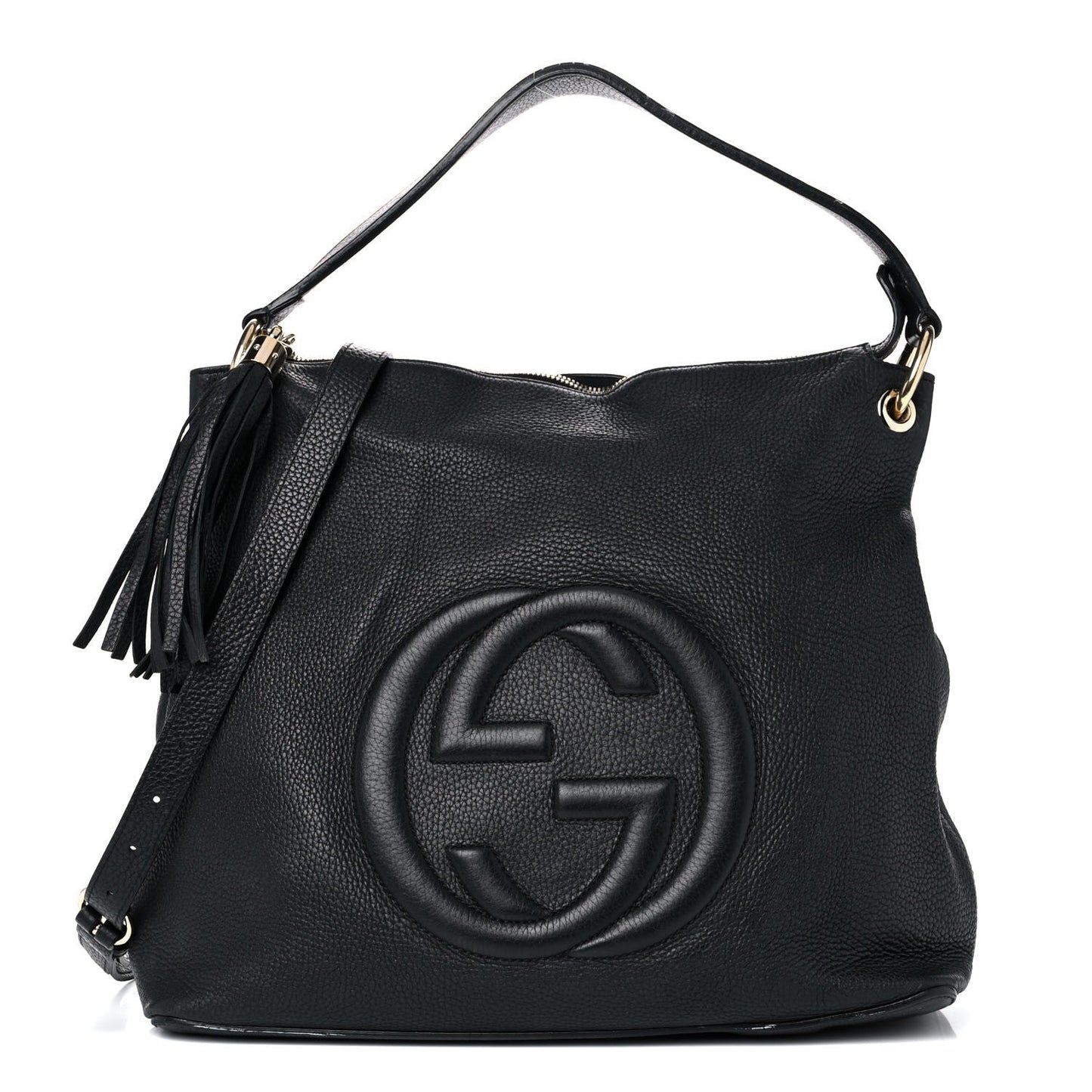 GUCCI SOHO LEATHER SHOULDER BAG