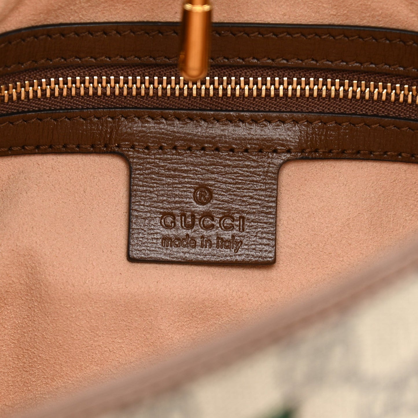 GUCCI VINTAGE JACKIE 1965 HOBO BAG