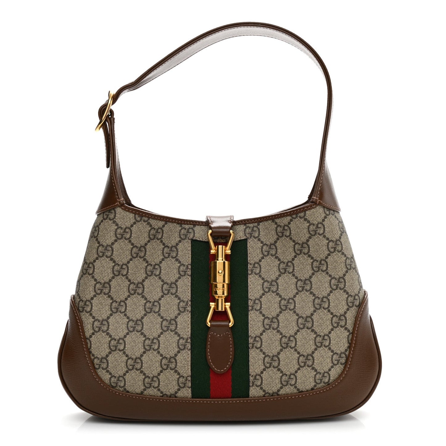 GUCCI VINTAGE JACKIE 1965 HOBO BAG