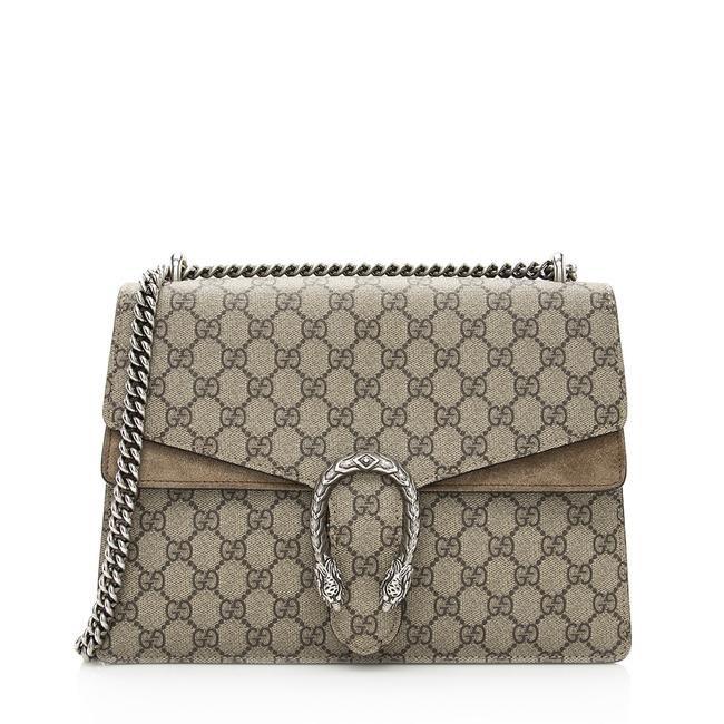GUCCI DIONYSUS MEDIUM GG SHOULDER BAG