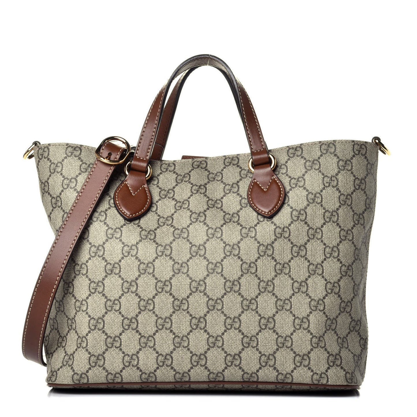 GUCCI GG CONVERTIBLE SMALL TOTE BAG