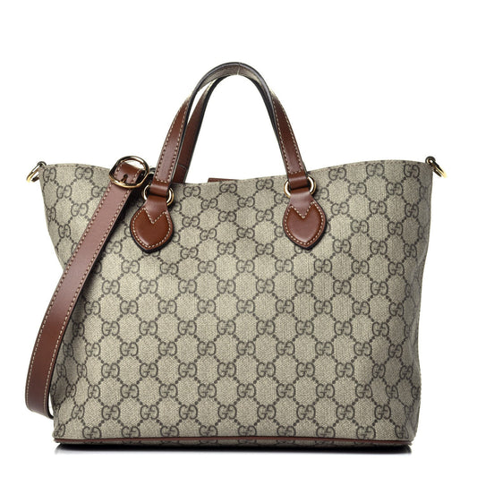 GUCCI GG CONVERTIBLE SMALL TOTE BAG