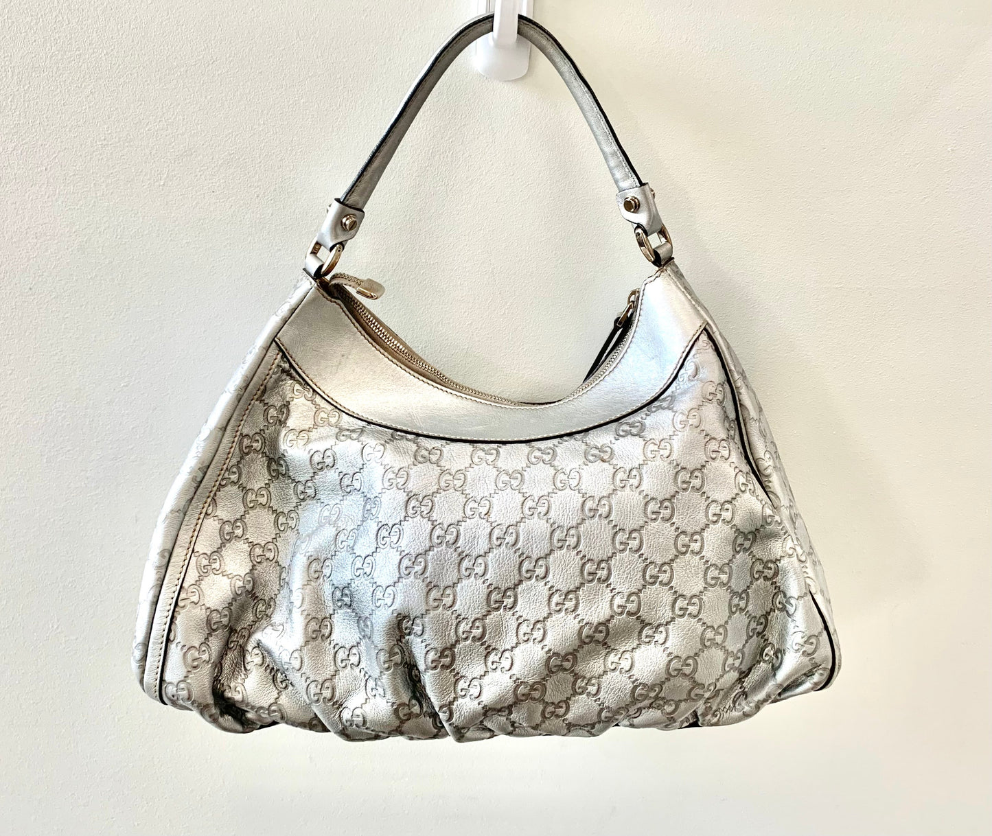 GUCCI GUCCISSIMA D RING HOBO BAG