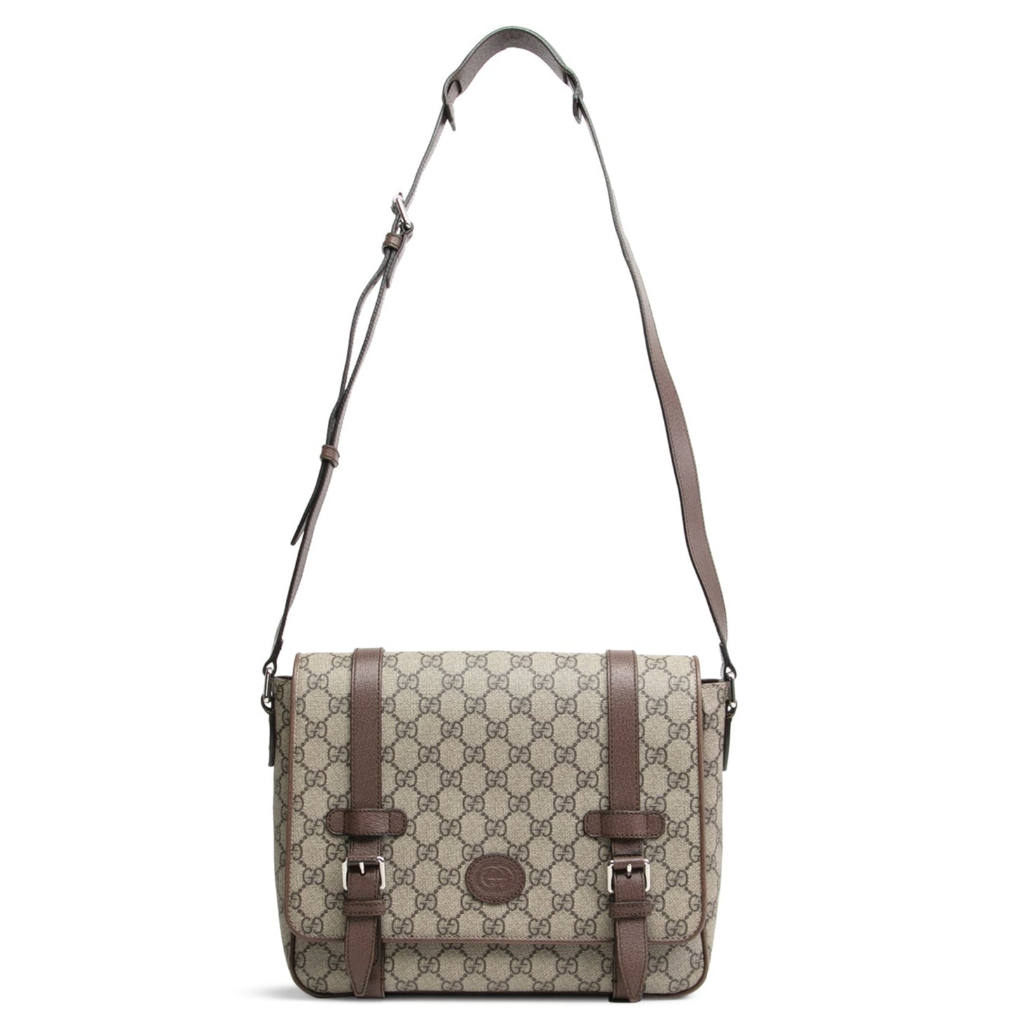 GUCCI Small Messenger Bag - Brown
