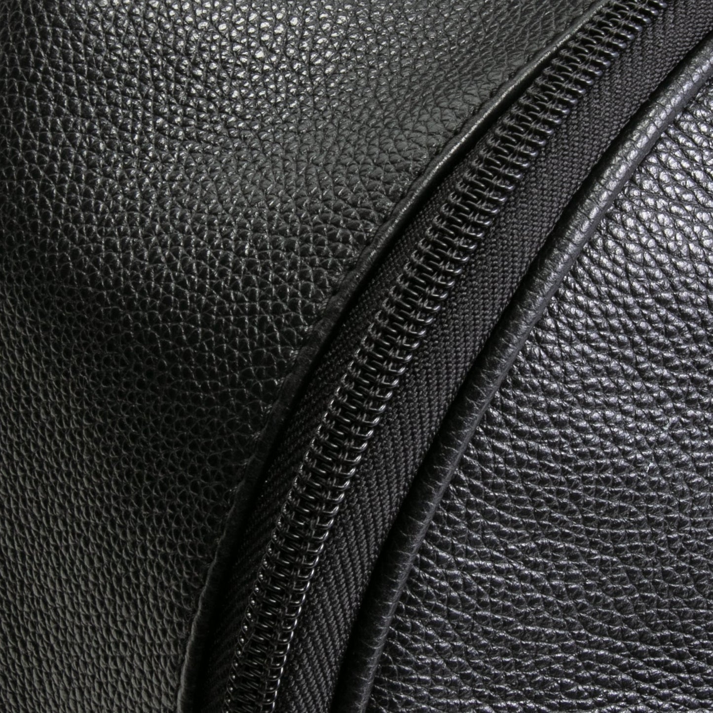 GUCCI Logo Front Pocket Printed Leather Backpack- Black