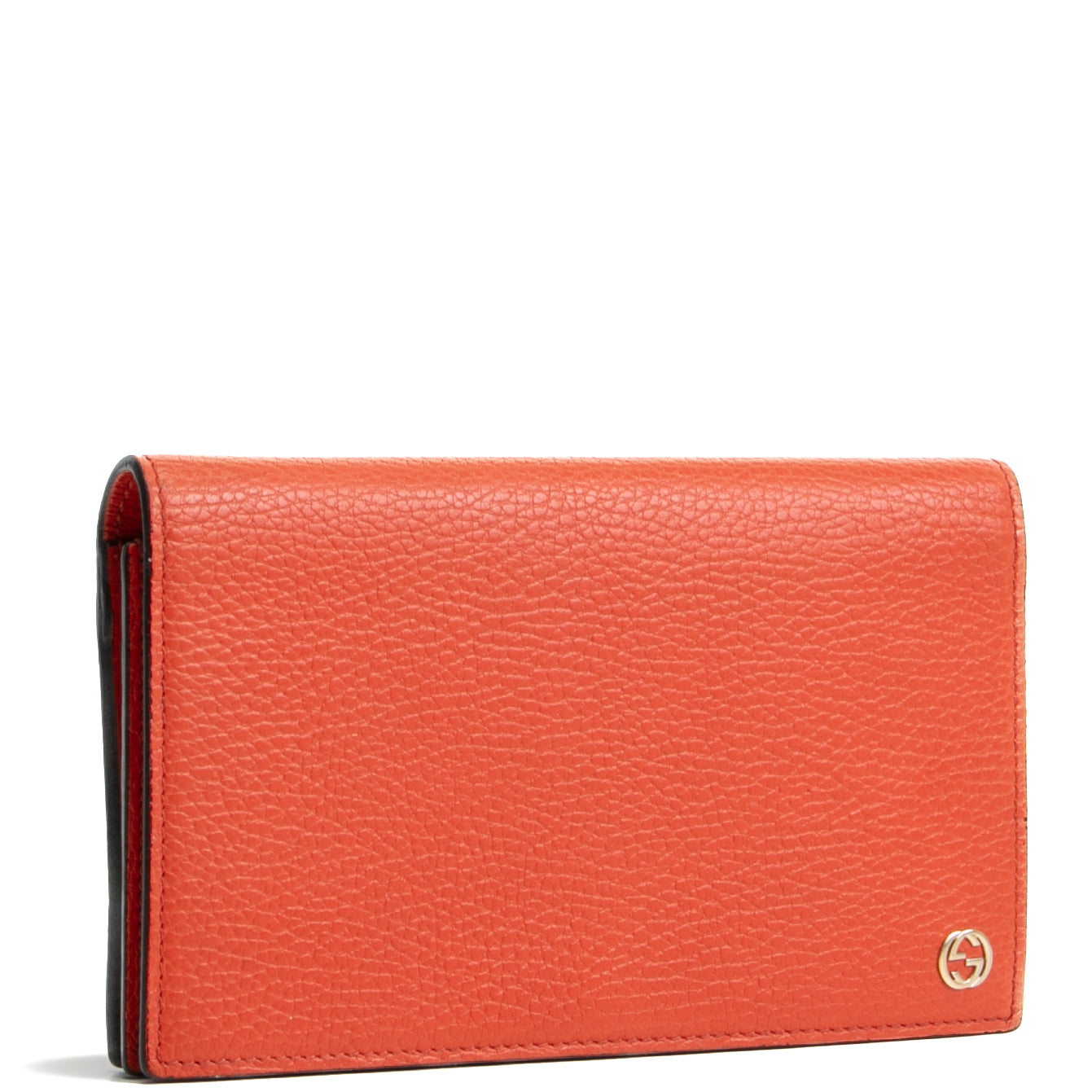 GUCCI Betty Wallet On Chain - Orange OUTLET FINAL SALE
