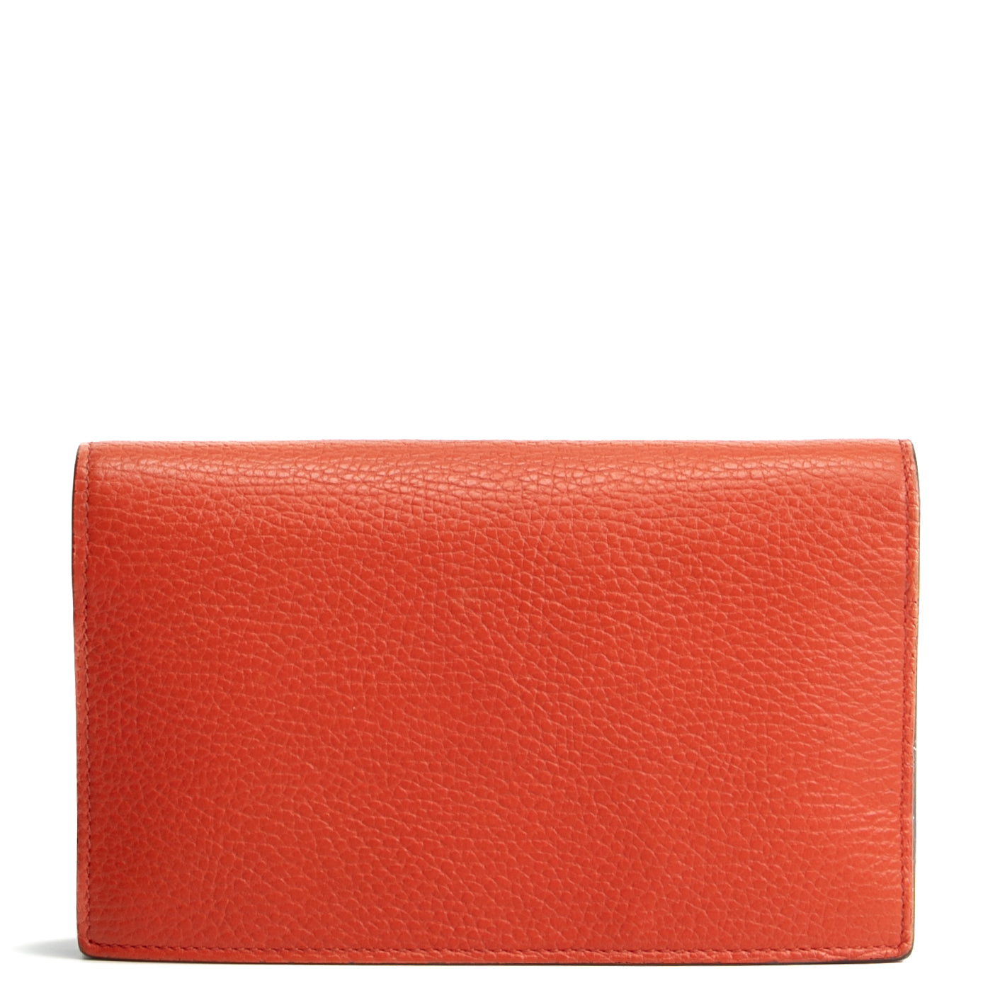 GUCCI Betty Wallet On Chain - Orange OUTLET FINAL SALE