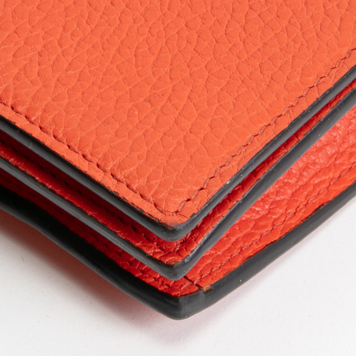 GUCCI Betty Wallet On Chain - Orange OUTLET FINAL SALE