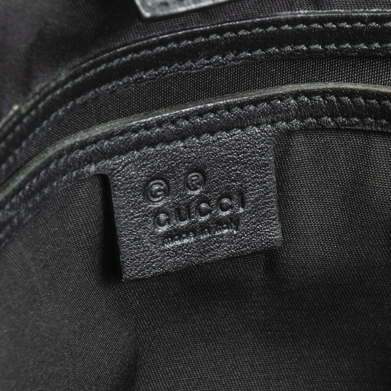 GUCCI  Guccissima Large Vitello Tender Joy Tote Black -  OUTLET FINAL SALE