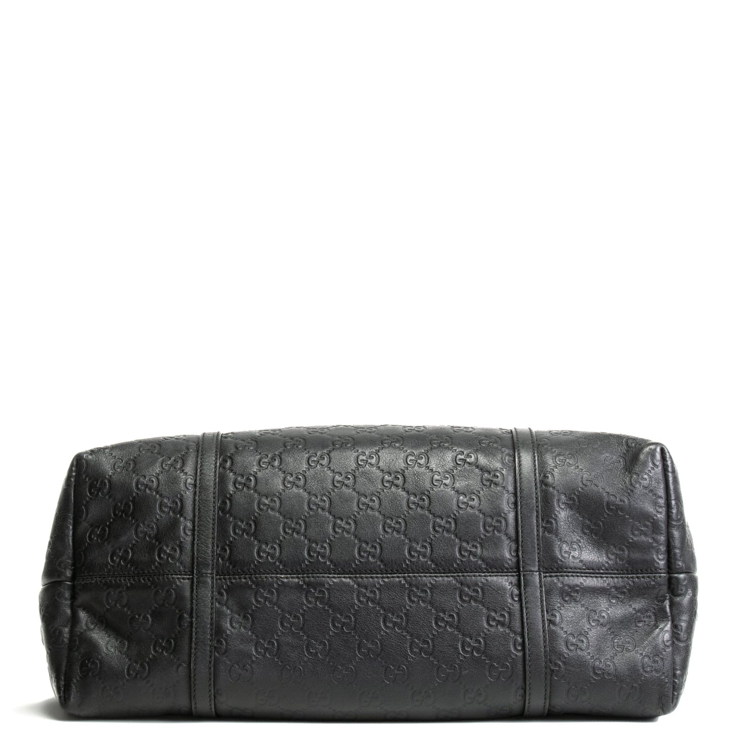 GUCCI  Guccissima Large Vitello Tender Joy Tote Black -  OUTLET FINAL SALE