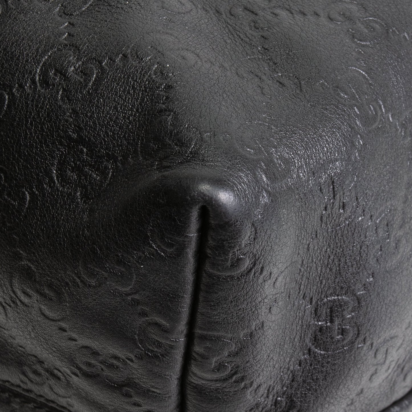 GUCCI  Guccissima Large Vitello Tender Joy Tote Black -  OUTLET FINAL SALE