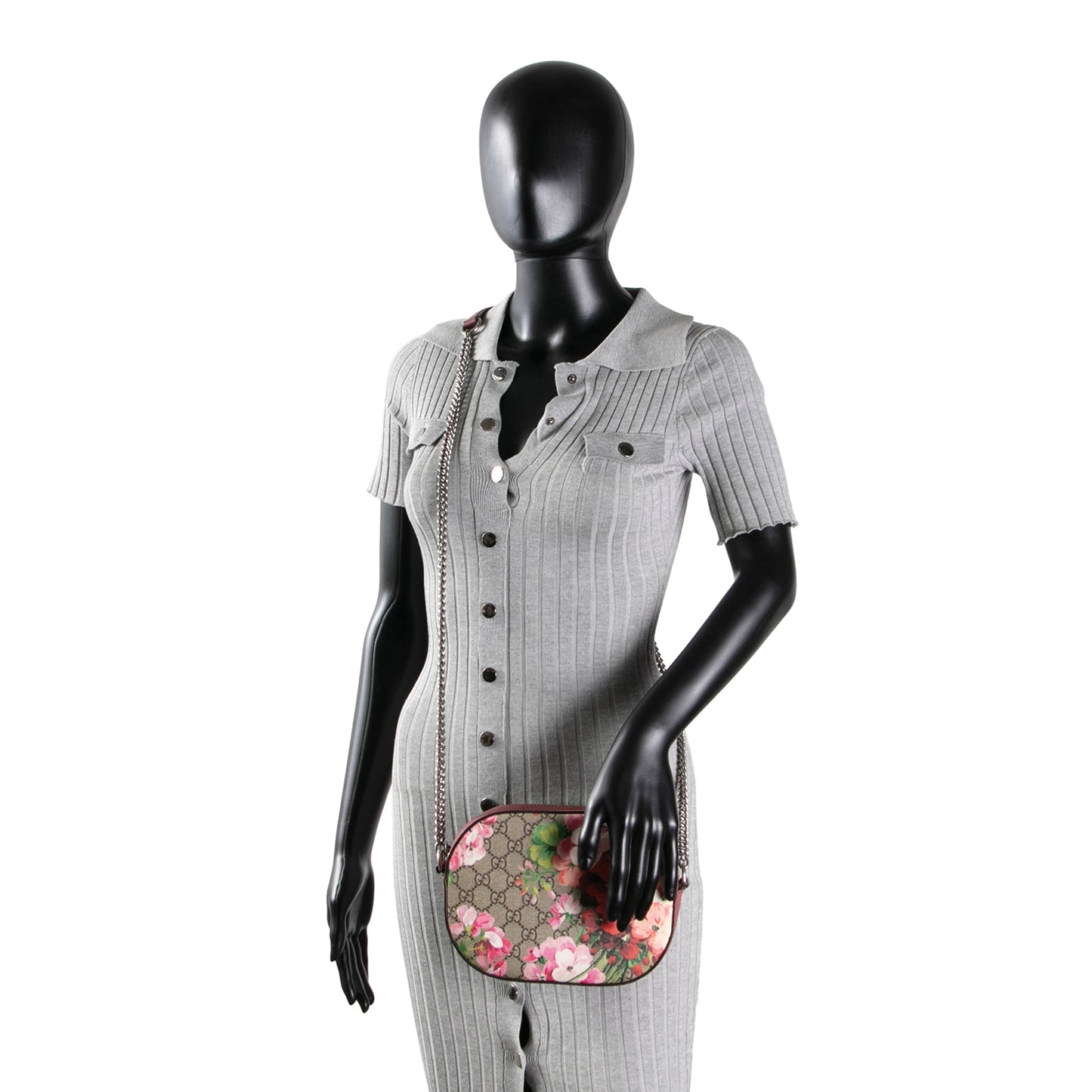 GUCCI Blooms Mini Crossbody Rose - OUTLET FINAL SALE