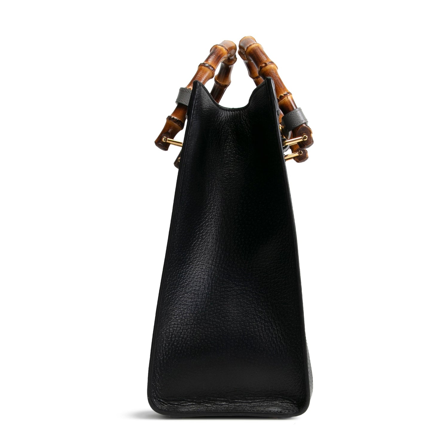 GUCCI Large Diana Tote- Black