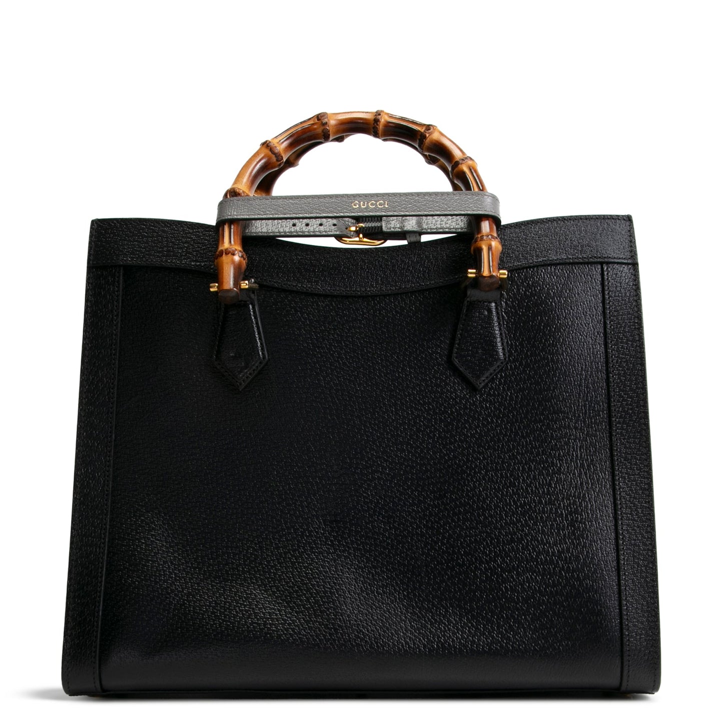 GUCCI Large Diana Tote- Black