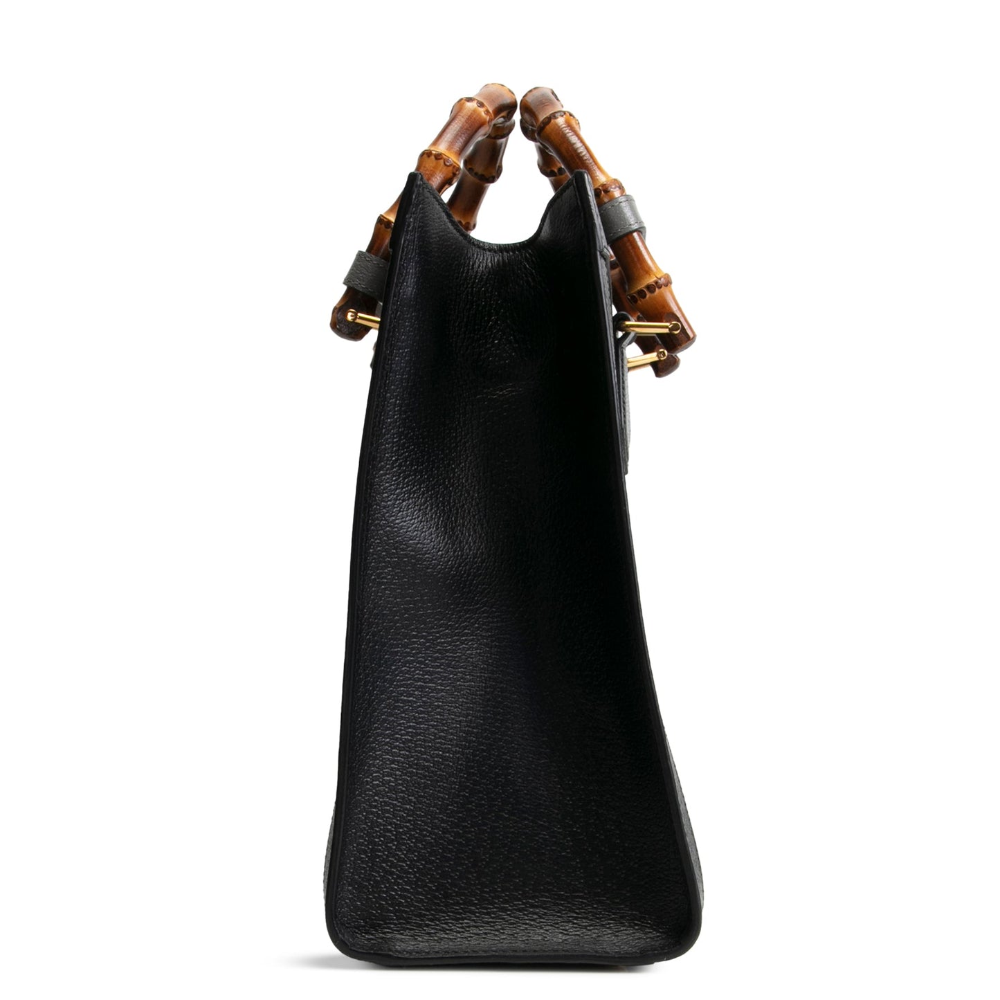 GUCCI Large Diana Tote- Black