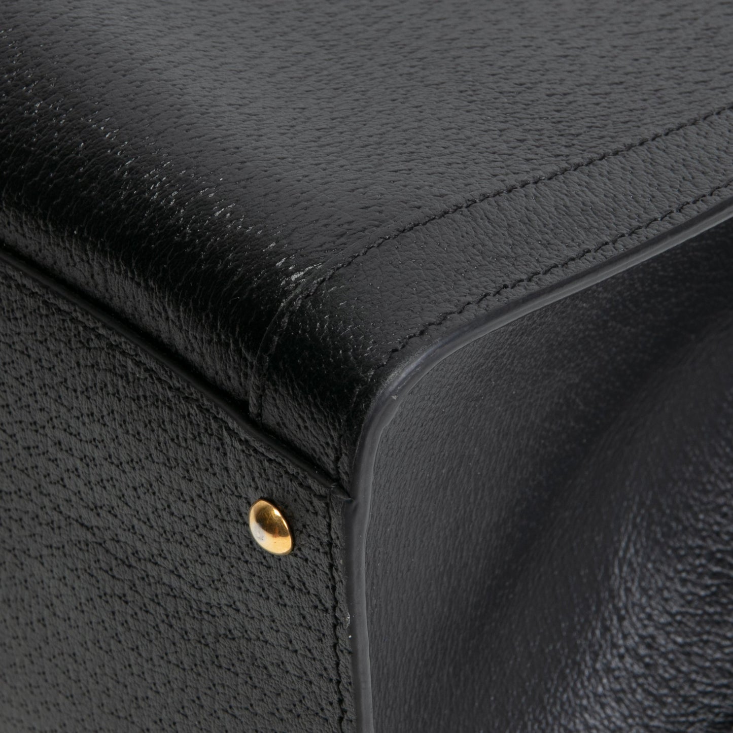 GUCCI Large Diana Tote- Black