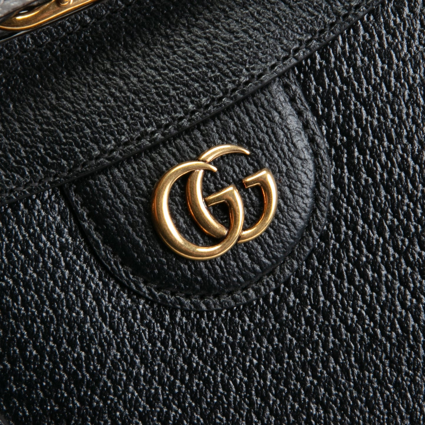 GUCCI Large Diana Tote- Black