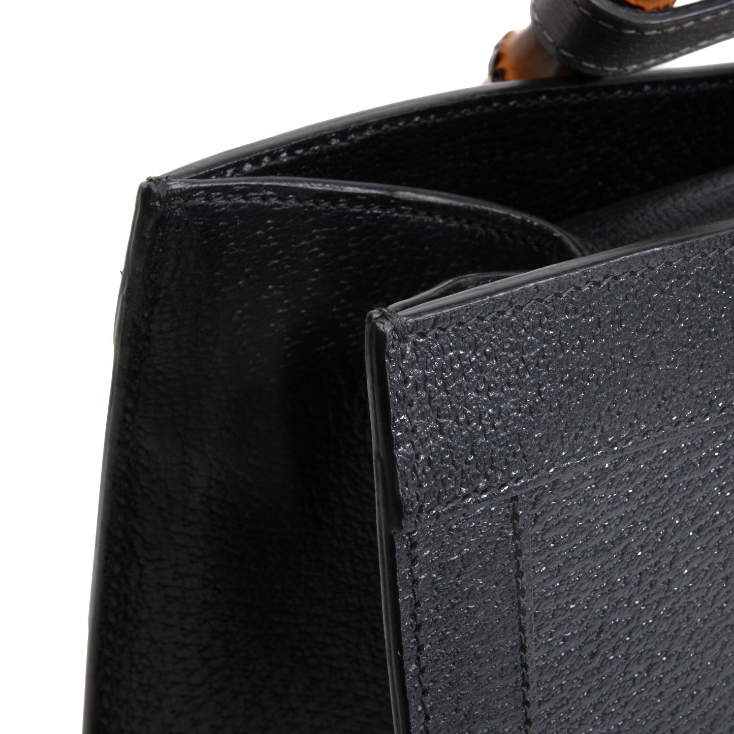 GUCCI Large Diana Tote- Black