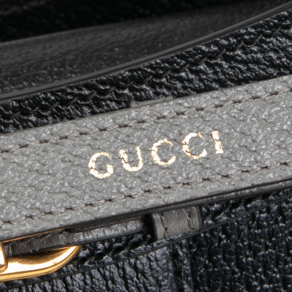GUCCI Large Diana Tote- Black