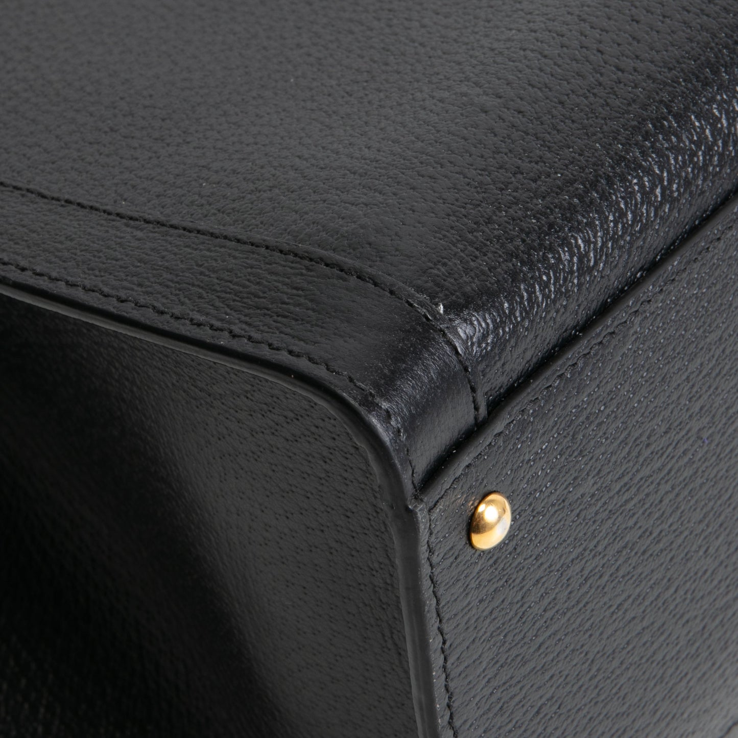 GUCCI Large Diana Tote- Black