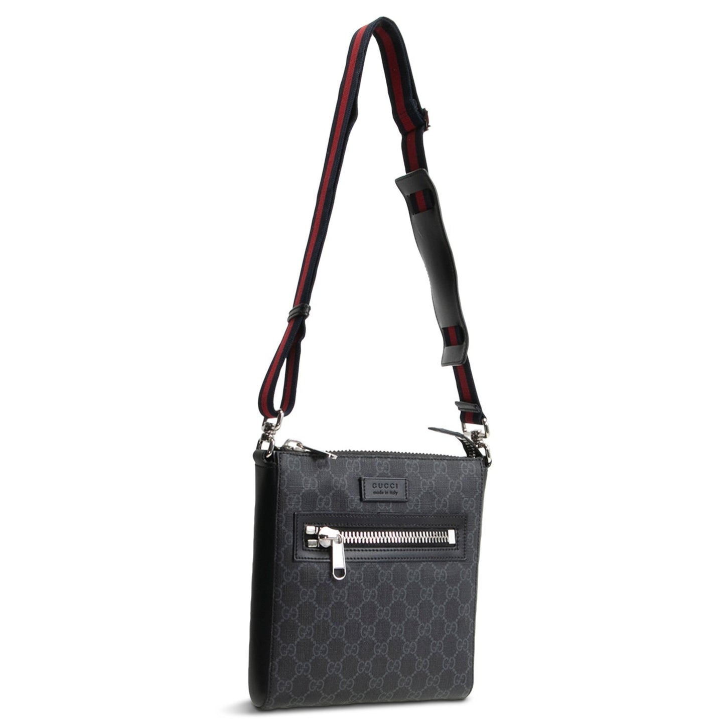 GUCCI GG Supreme Messenger- Black