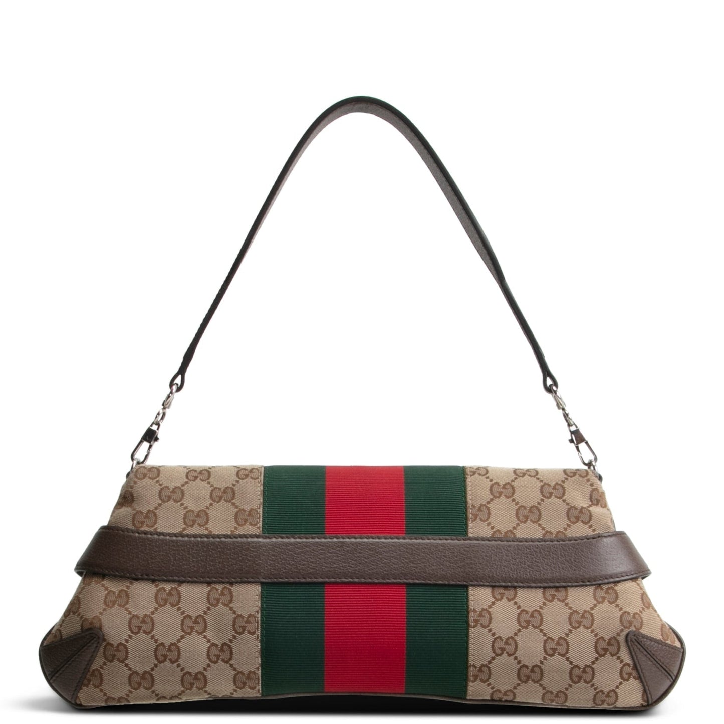 GUCCI Horsebit Shoulder Bag