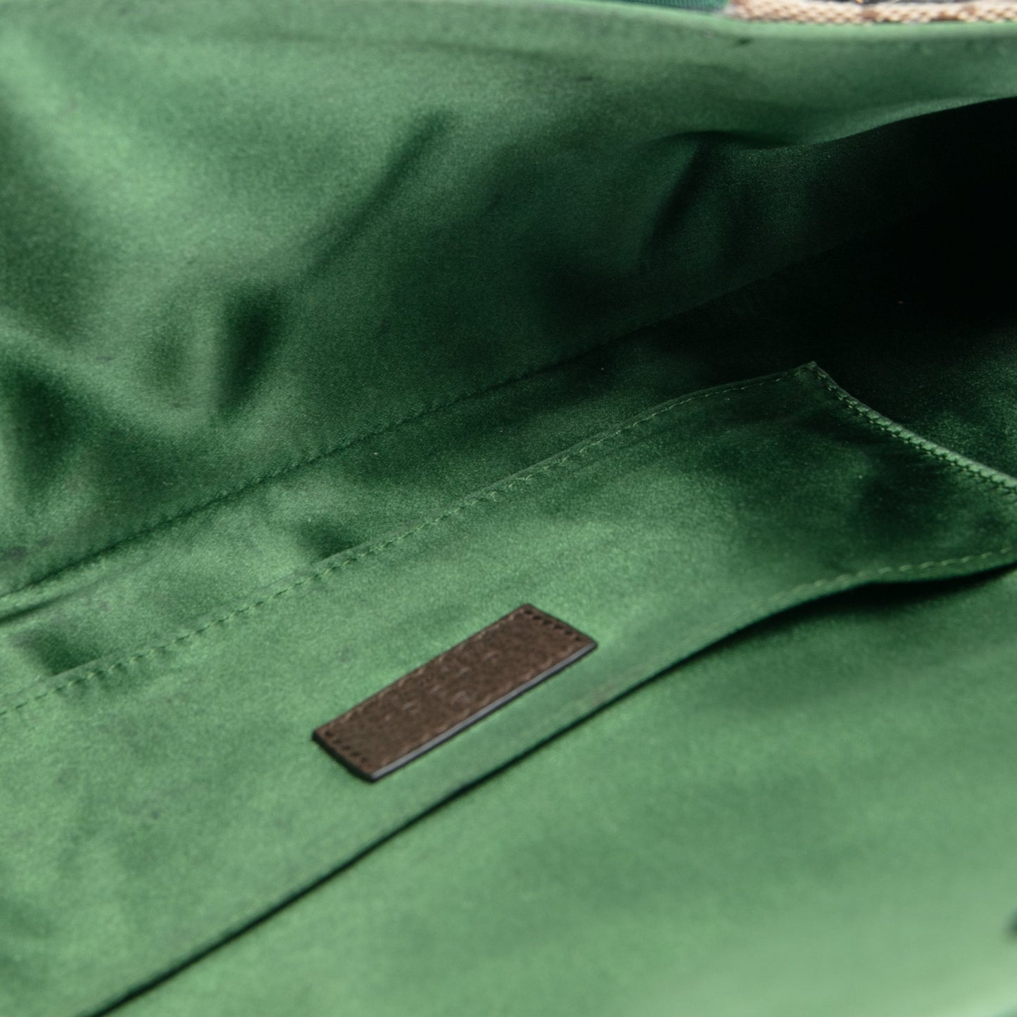 GUCCI Horsebit Shoulder Bag