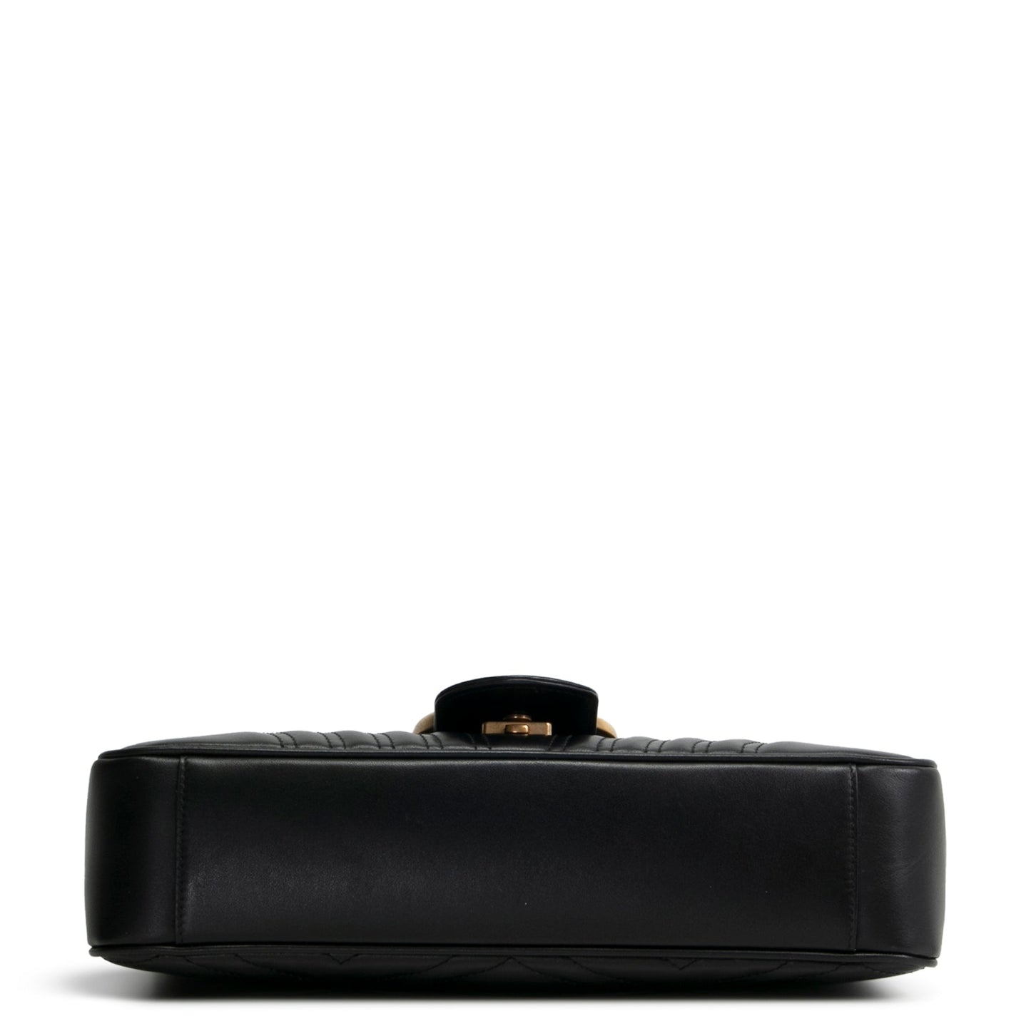 GUCCI GG Marmont Large Shoulder Bag - Black