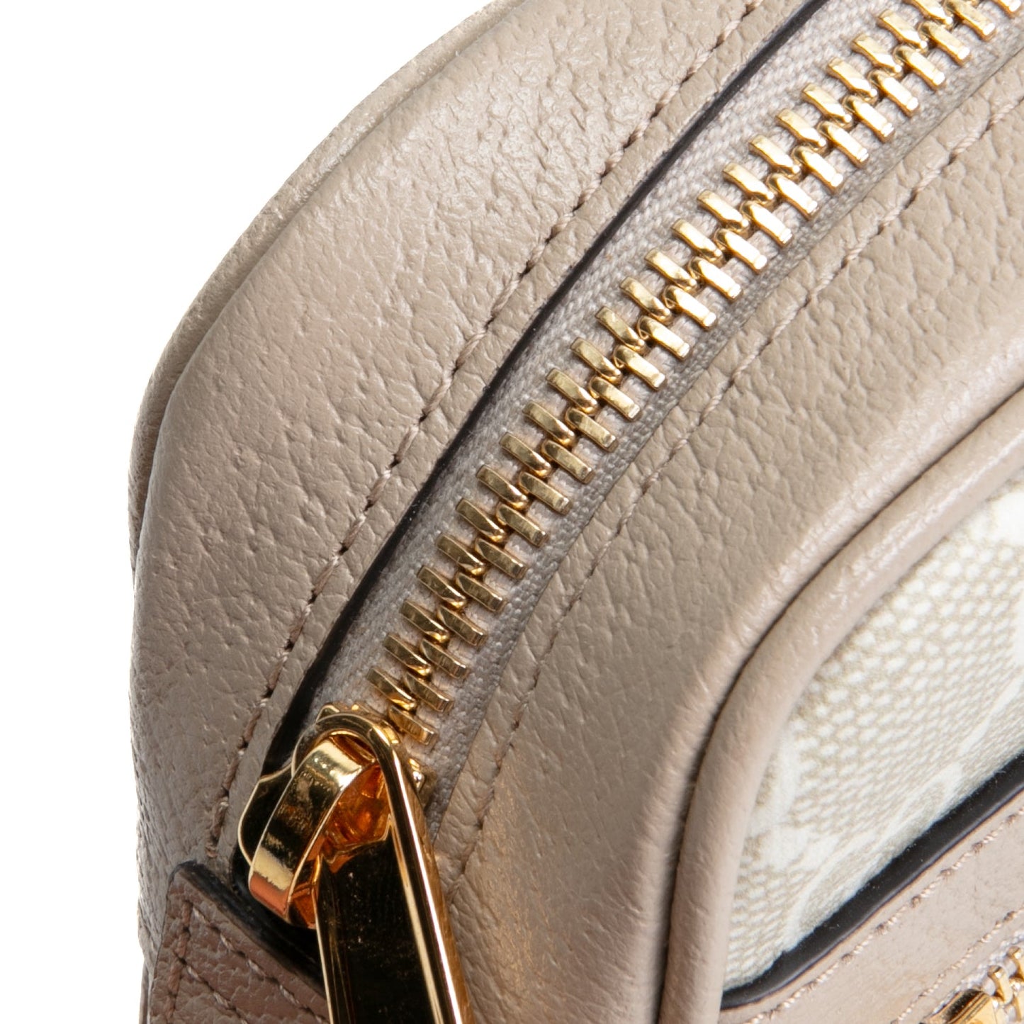 GUCCI GG Supreme Ophidia Mini Crossbody - Cream