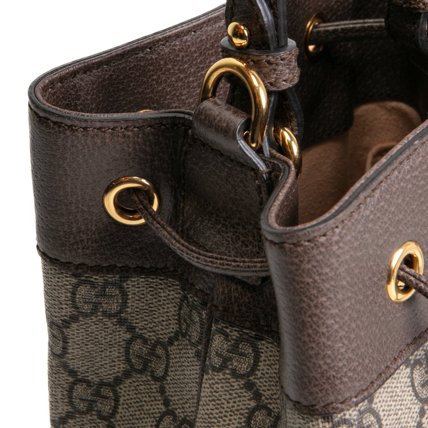 GUCCI GG Supreme Ophidia Bucket Bag