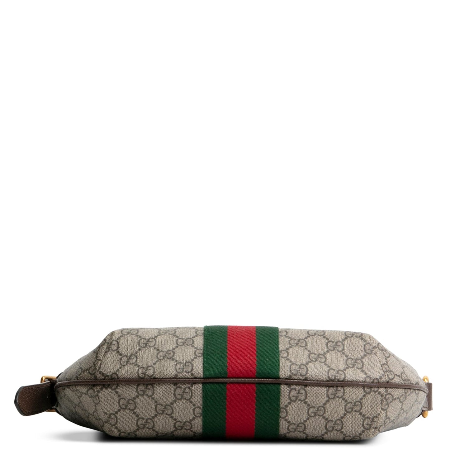 GUCCI Small GG Supreme Ophidia Half Moon