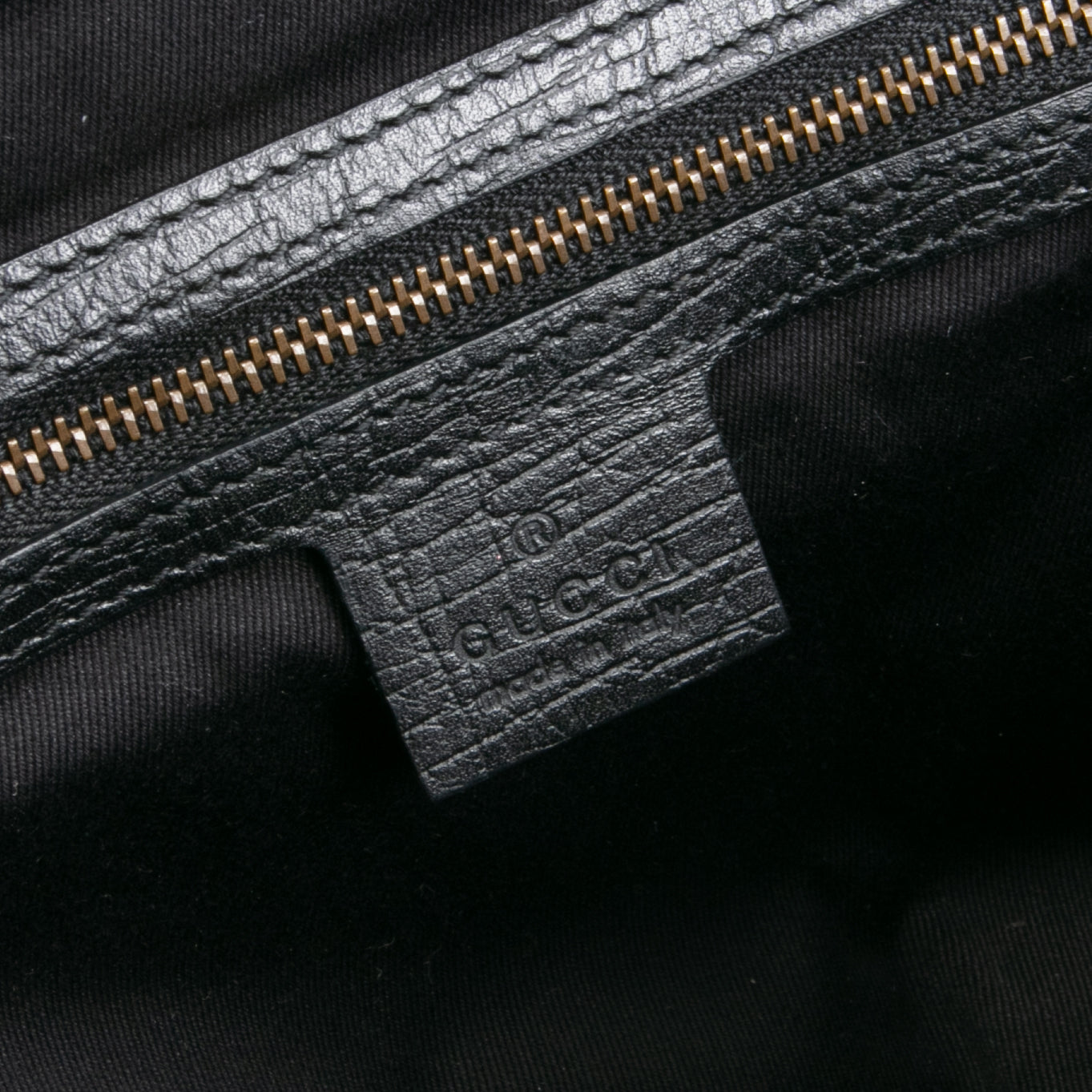 GUCCI Medium Bamboo Bullet Bag - Black
