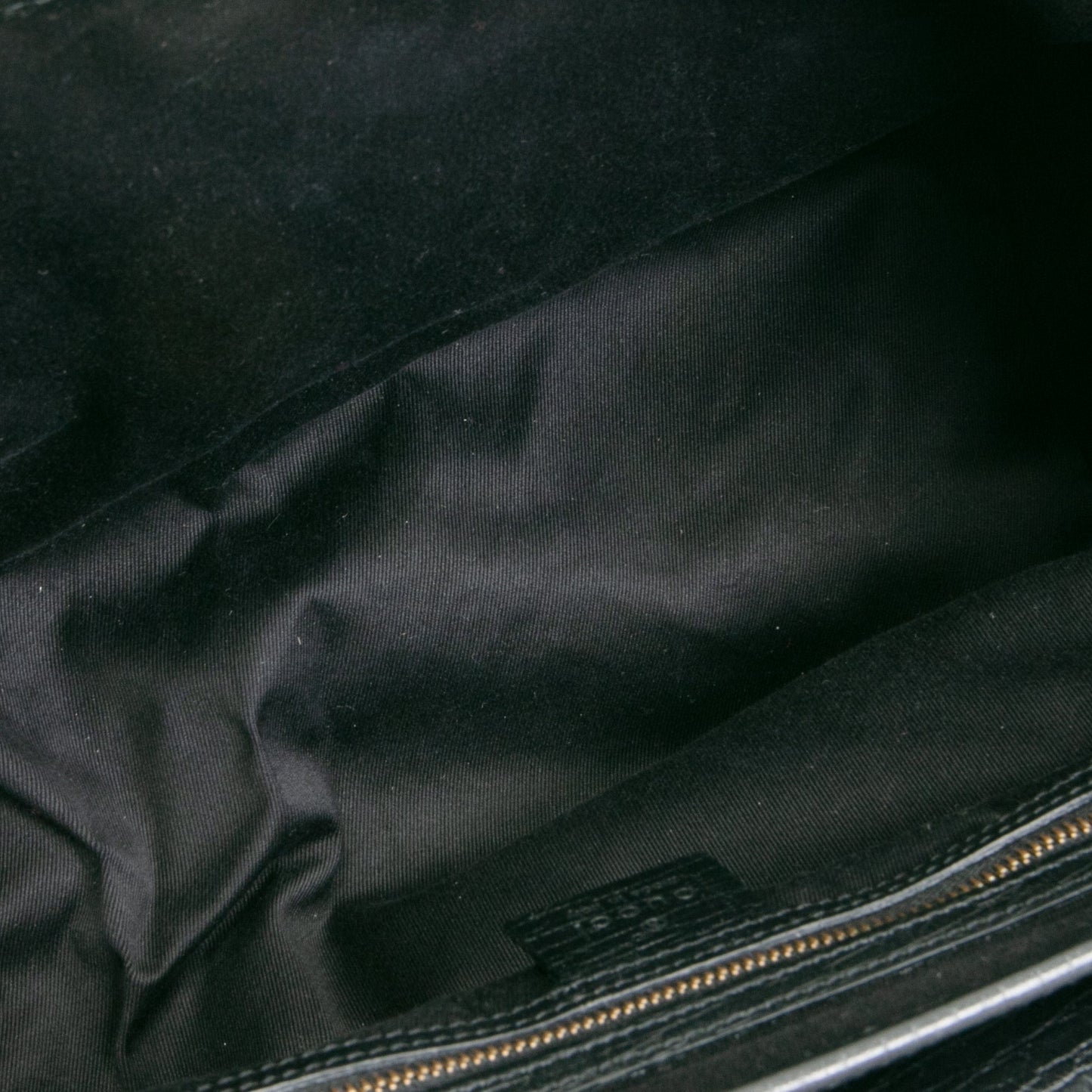 GUCCI Medium Bamboo Bullet Bag - Black