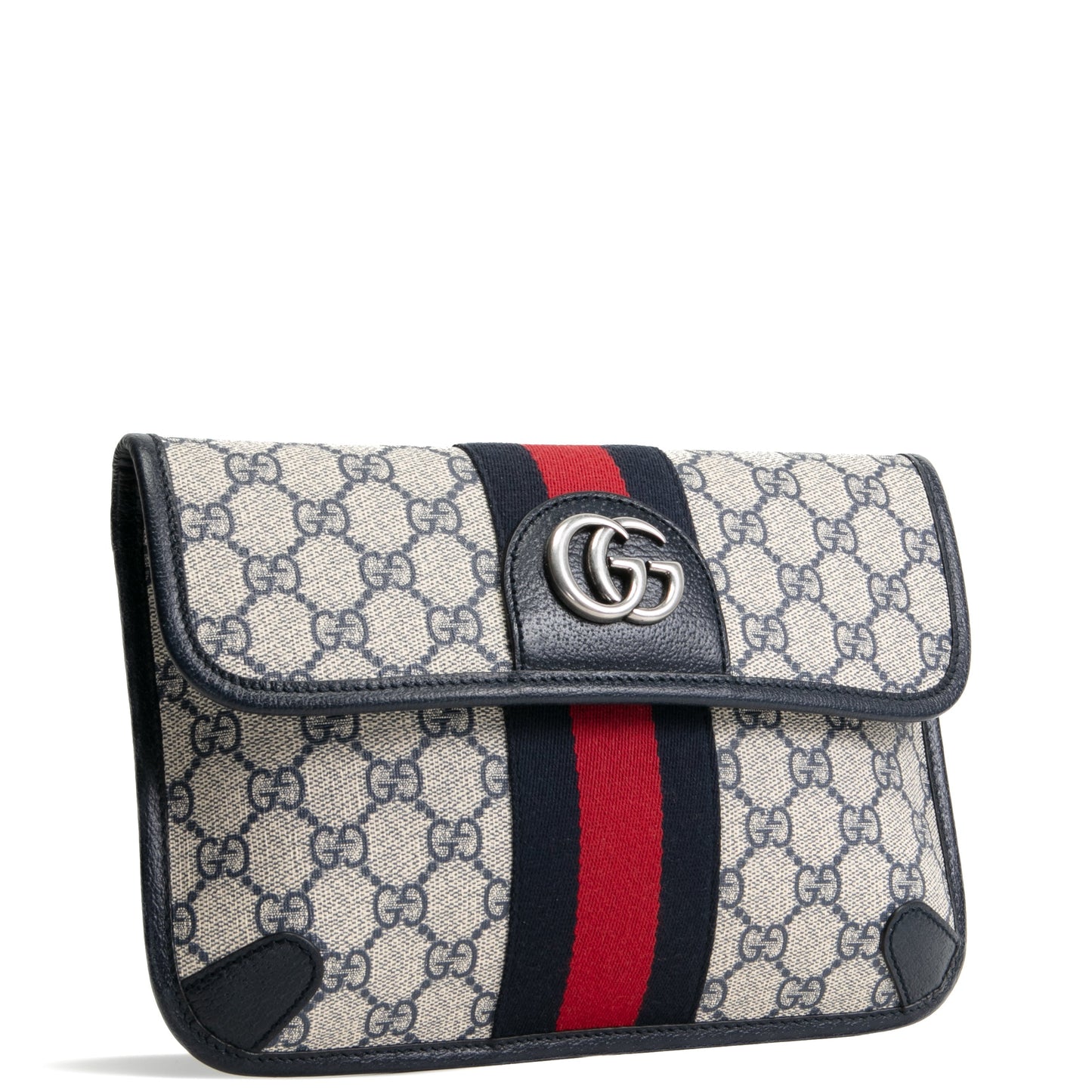 GUCCI Ophidia Small Belt Bag - Navy