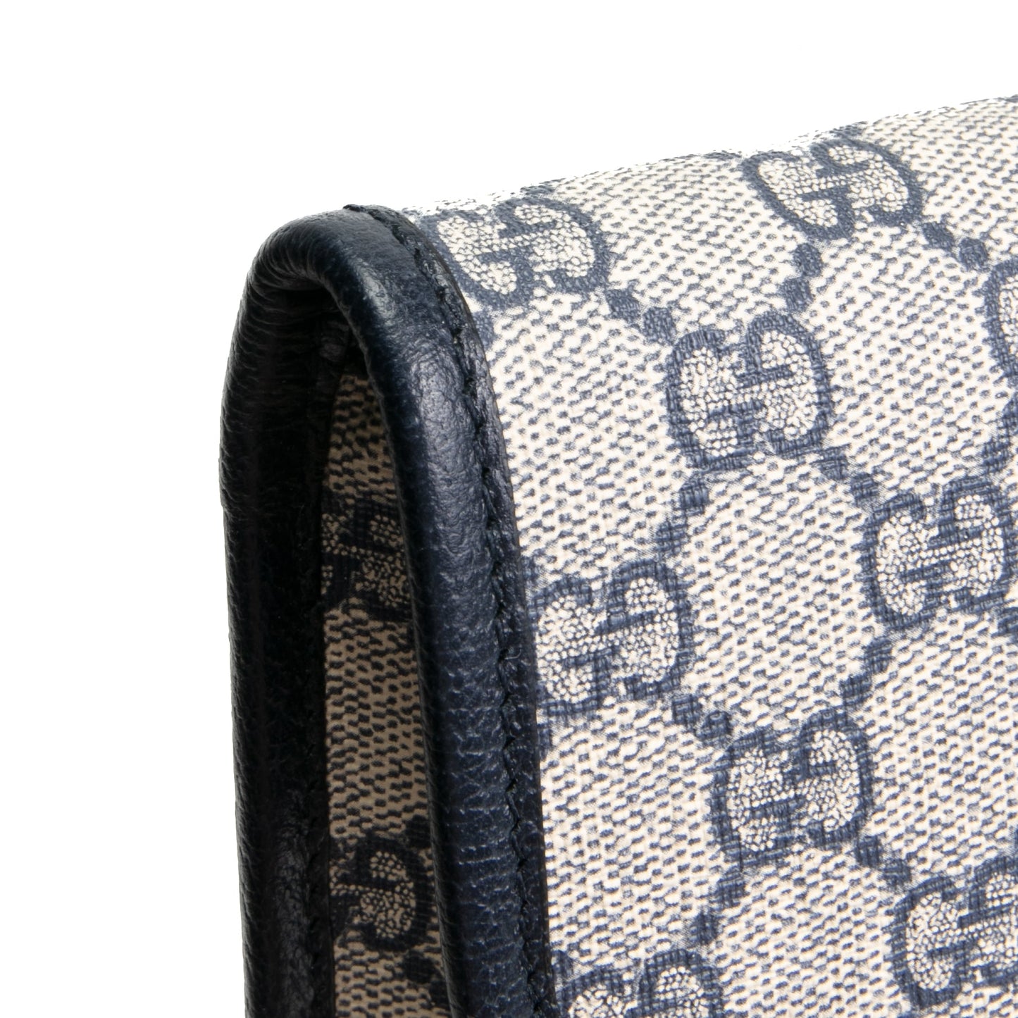 GUCCI Ophidia Small Belt Bag - Navy