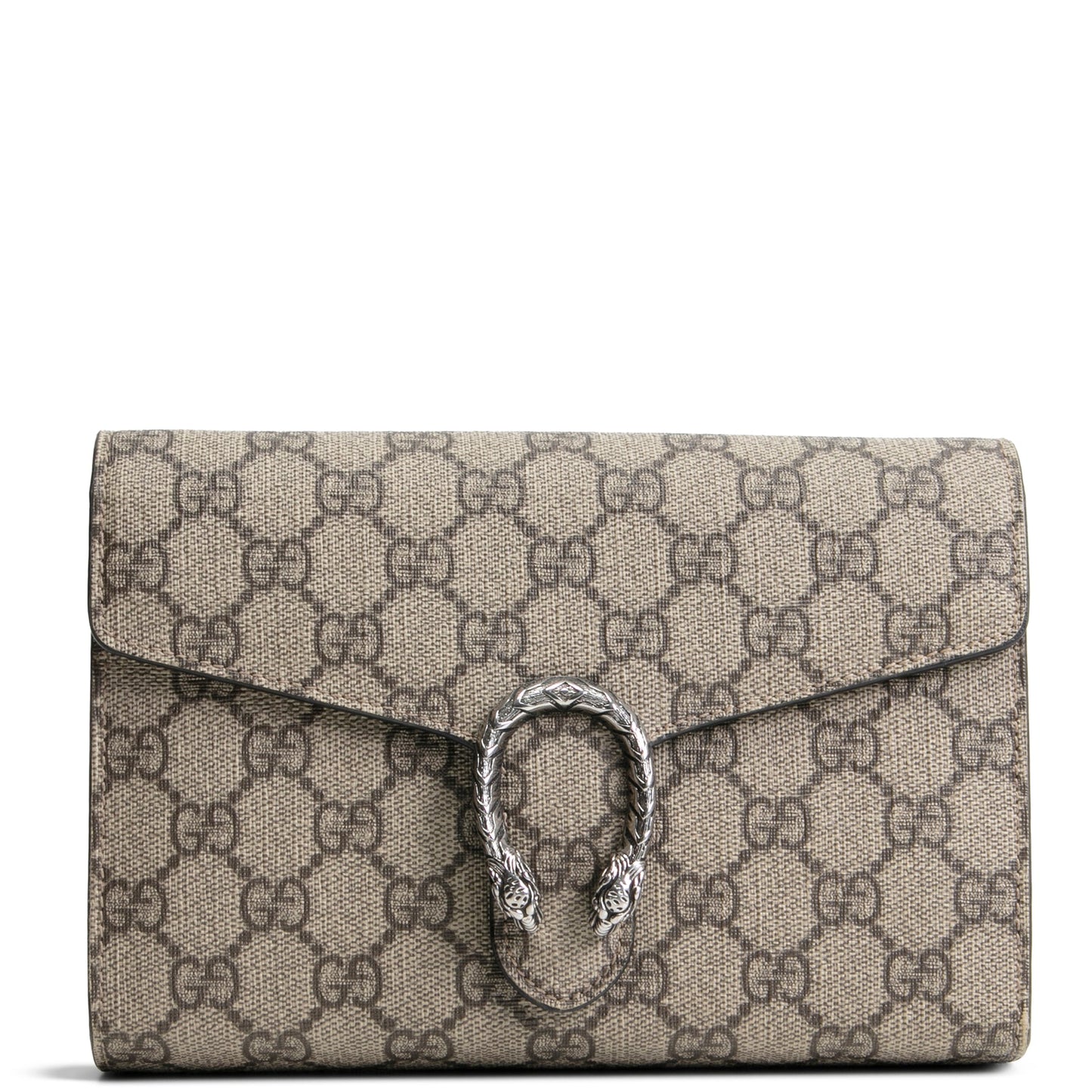 GUCCI GG Supreme Dionysus Chain Wallet