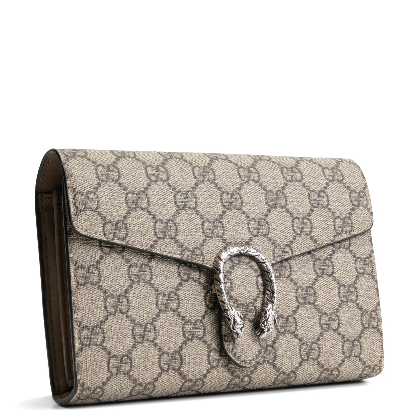 GUCCI GG Supreme Dionysus Chain Wallet